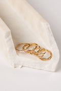 Kelsey Gold Stacked Ring Set