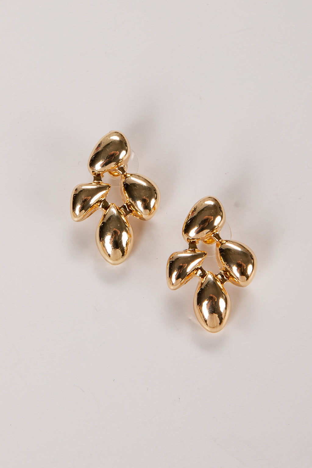 Palmer Gold Statement Earrings