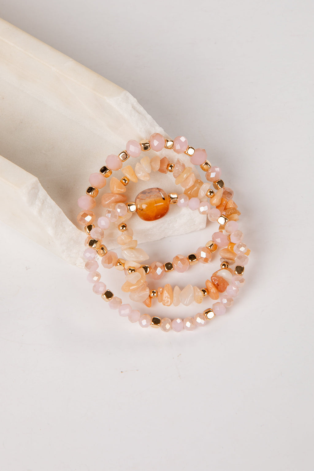 Presley Beaded Bracelet Set