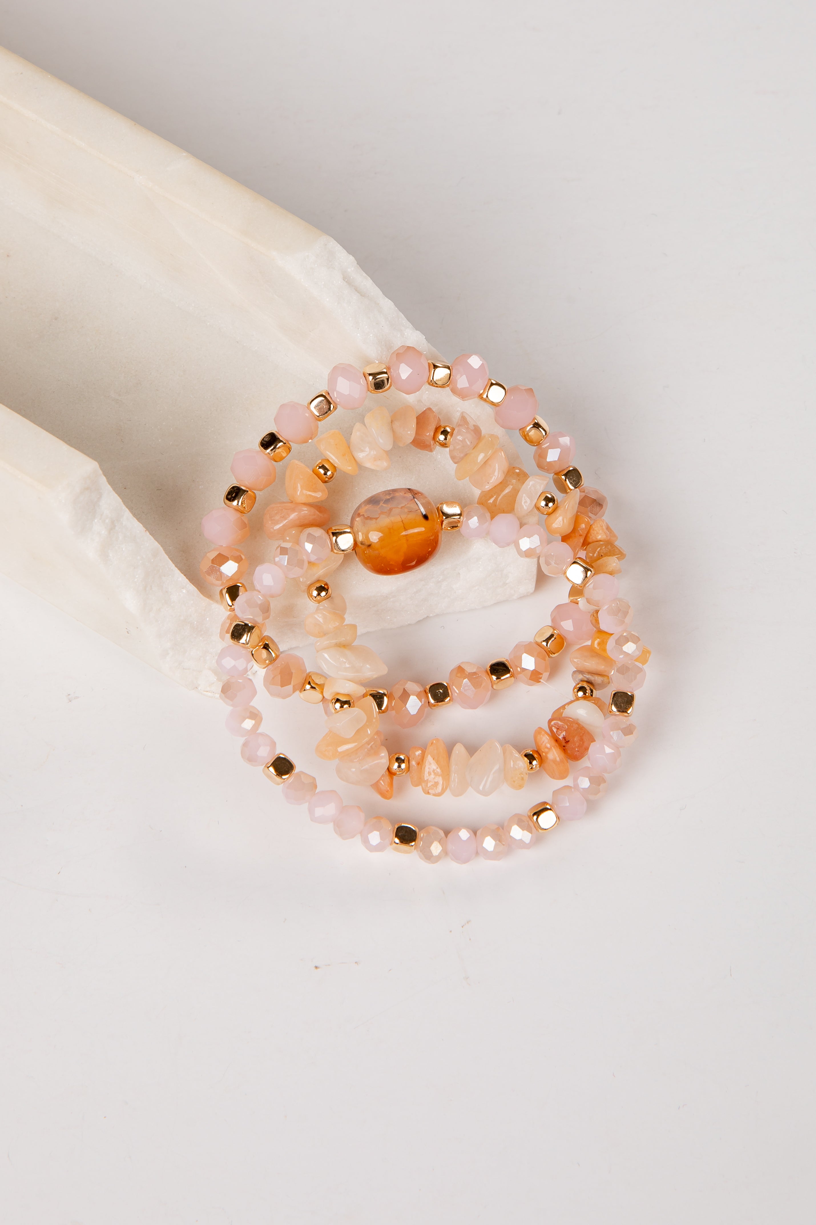 Presley Beaded Bracelet Set